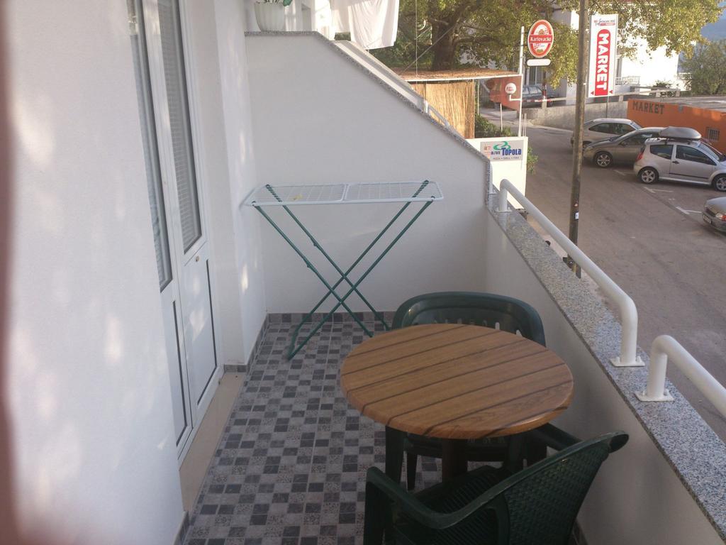 Brig Apartments Živogošće Kültér fotó