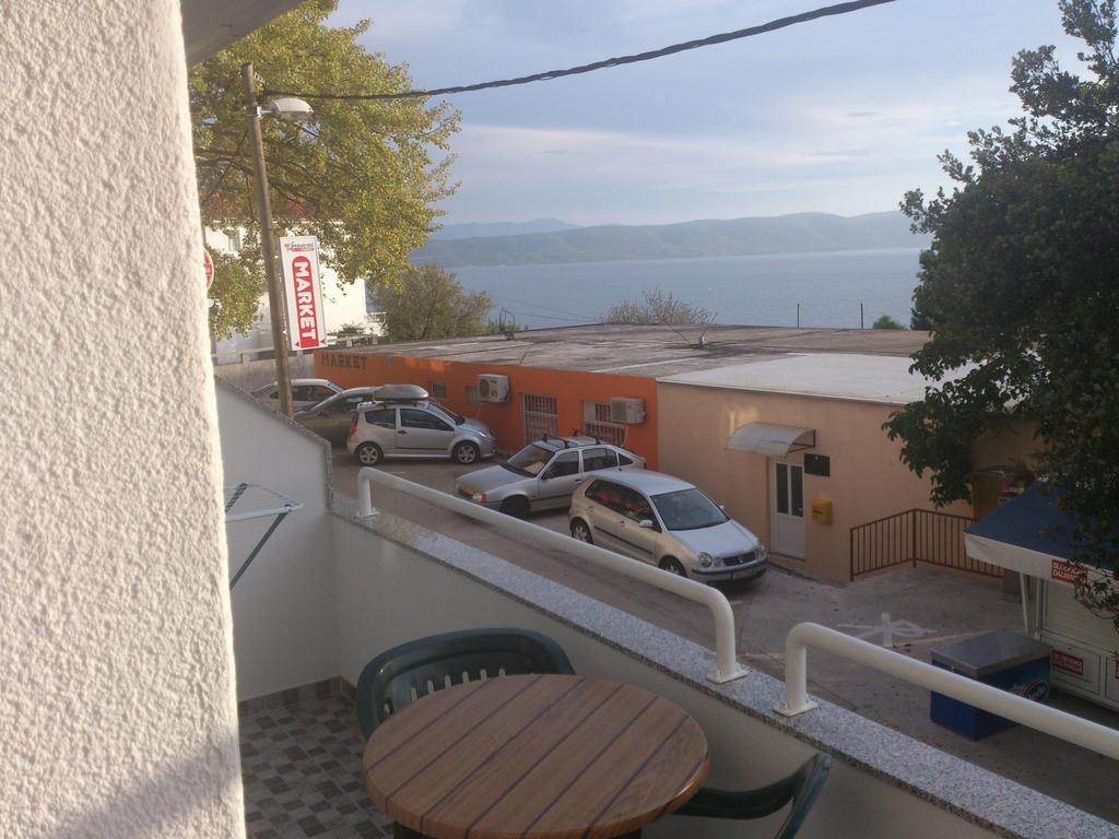 Brig Apartments Živogošće Kültér fotó