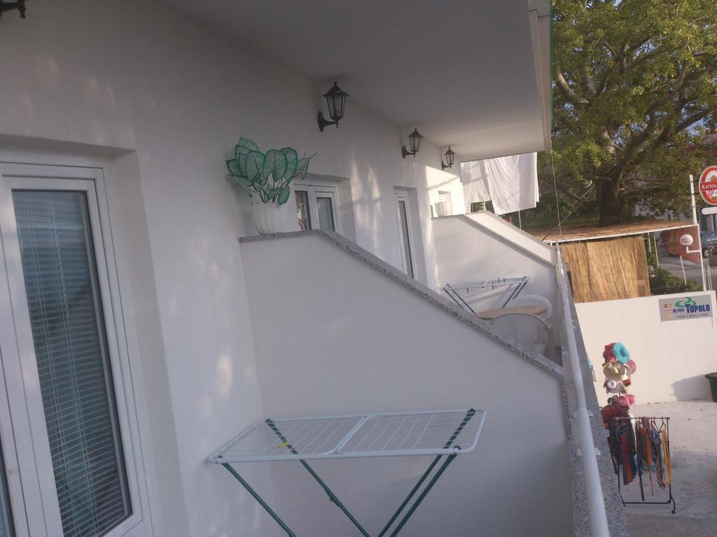 Brig Apartments Živogošće Kültér fotó