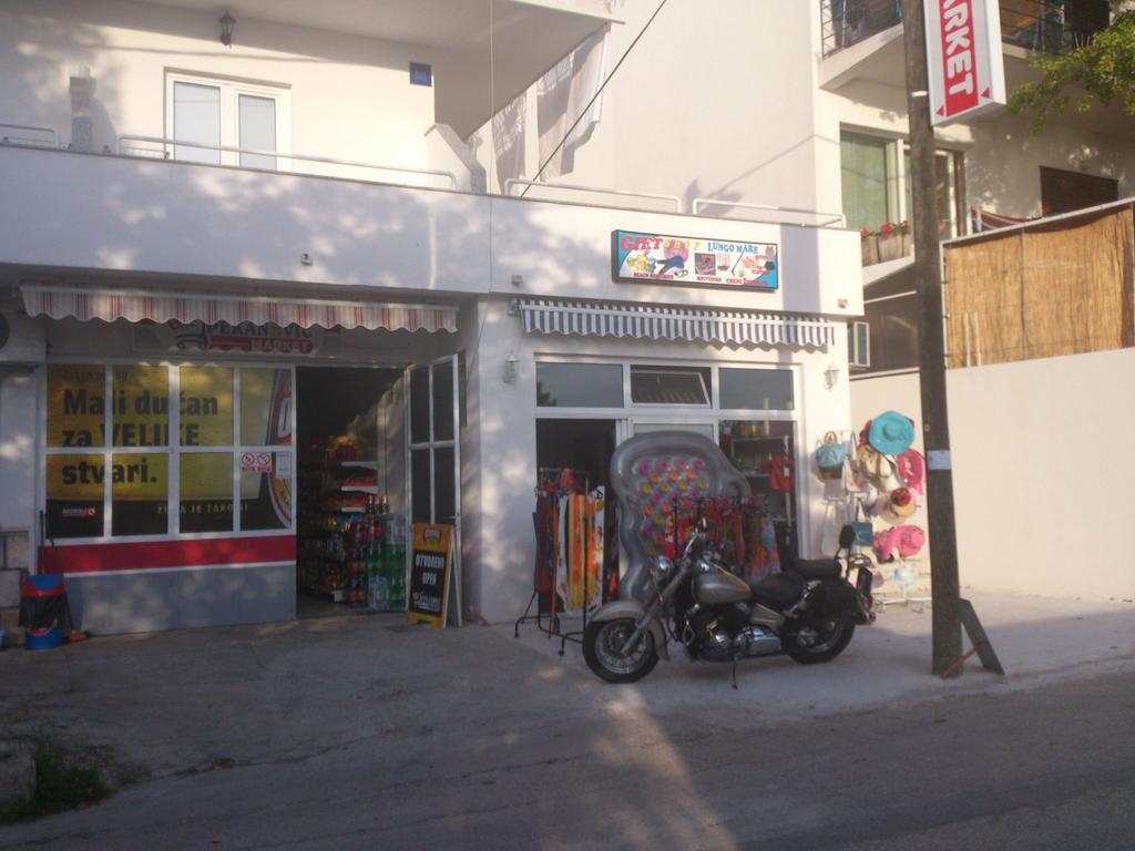 Brig Apartments Živogošće Kültér fotó