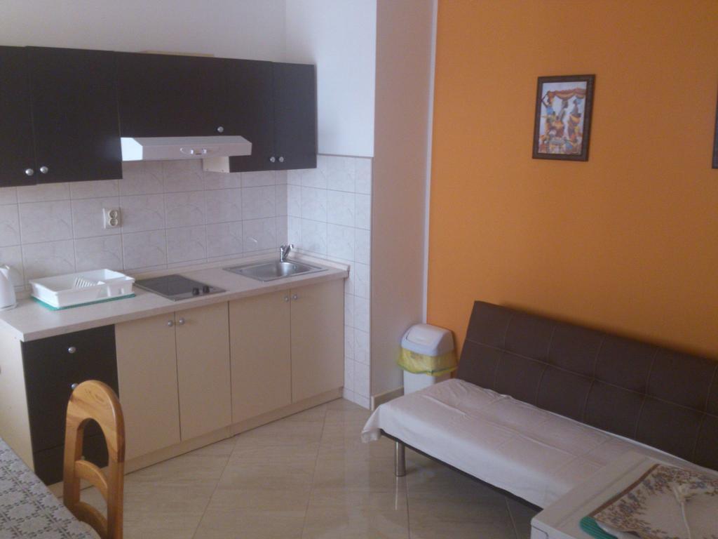 Brig Apartments Živogošće Kültér fotó