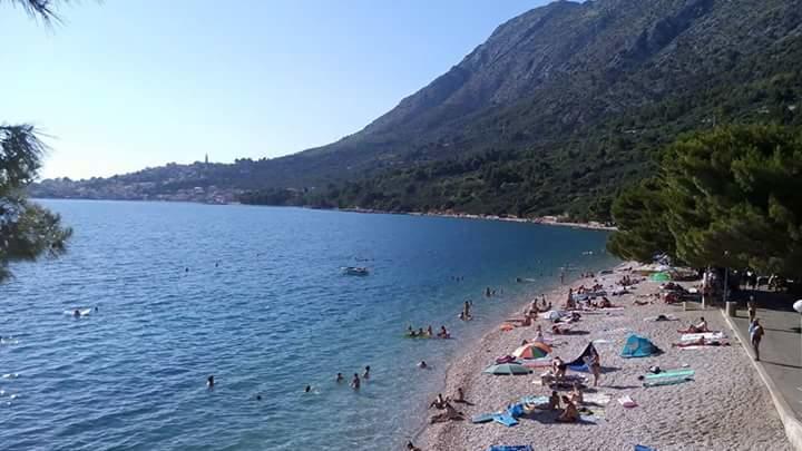 Brig Apartments Živogošće Kültér fotó