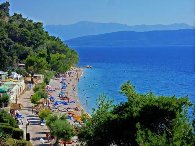 Brig Apartments Živogošće Kültér fotó